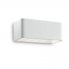 Настінний світильник Ideal Lux Click 017518 білий, алюміній