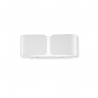 Настінний світильник Ideal Lux Clip Mini 049236 білий, модерн