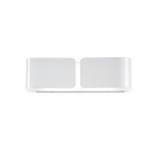 Настінний світильник Ideal Lux Clip Small 014166 білий, модерн