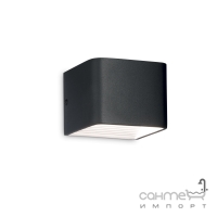 Настенный светильник Ideal Lux Click 243191 черный, алюминий
