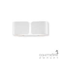 Настінний світильник Ideal Lux Clip Mini 049236 білий, модерн
