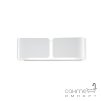 Настінний світильник Ideal Lux Clip Small 014166 білий, модерн