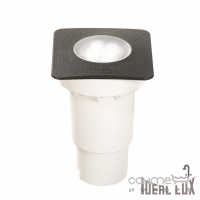 Світильник точковий вбудований Ideal Lux Ceci 120317 чорний, білий