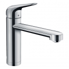 Смеситель кухонный однорычажный для установки перед окном 	Hansgrohe Focus M42 71807000 хром