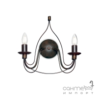 Настенный светильник Ideal Lux Corte 057200 готика, стилизованный ржавый