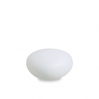 Декоративний торшер вологостійкий Ideal Lux Sasso 161761 білий матовий, пластик