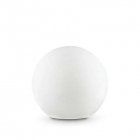 Торшер декоративный шар влагостойкий Ideal Lux Sole 191638 белый