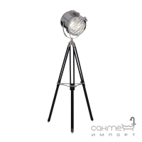 Торшер-прожектор Ideal Lux Kraken 105659 лофт, хром, черный, стекло, металл