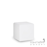 Торшер декоративный куб влагостойкий Ideal Lux Luna 191577 белый, пластик