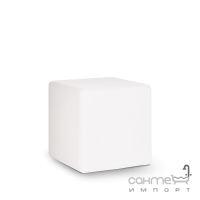 Торшер декоративний куб вологостійкий Ideal Lux Luna 191584 білий, пластик