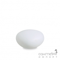 Декоративний торшер вологостійкий Ideal Lux Sasso 161761 білий матовий, пластик