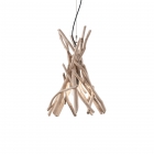 Люстра подвесная Ideal Lux Driftwood 129600 эко, дерево, натуральный