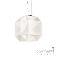 Люстра подвесная Ideal Lux Diamond 022499 белый, хром, окисленное стекло