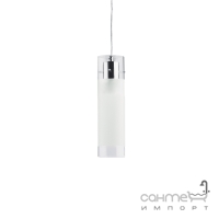 Люстра подвесная Ideal Lux Flam 027357 модерн, прозрачный, хром, стекло, металл