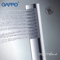 Ручна лійка для душу Gappo G-02 30841 хром