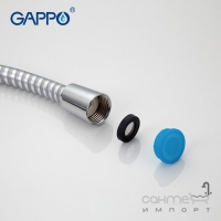 Душевой шланг Gappo G-42 150cm 30769 хром