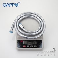 Душовий шланг Gappo G-42 150cm 30769 хром
