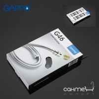 Душовий шланг Gappo G-46 150-175cm 30753 хром