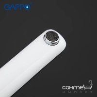 Змішувач врізний в борт ванни Gappo Noar G1148 31861 білий, хром