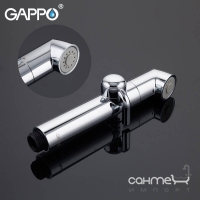 Гігієнічний душ прихованого монтажу Gappo Noar G7248-1 31884 хром