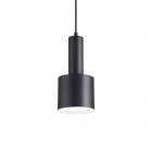 Люстра подвесная Ideal Lux Holly 231563 современный, металл, матовый черный