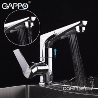 Змішувач для кухні одноважільний Gappo G1299 31862 хром
