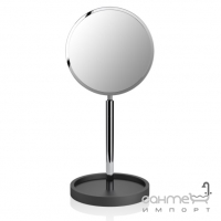 Косметическое зеркало Decor Walther Stone KSA 0972460 черный, хром