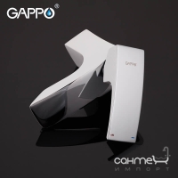 Смеситель для раковины Gappo Jacob G1007-7 31629 белый, хром
