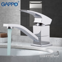 Змішувач для раковини поворотний Gappo Jacob G4507