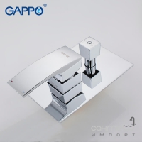 Душова система прихованого монтажу Gappo Jacob G7107 31877 хром