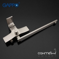 Смеситель для ванны Gappo Jacob G2207 с лейкой для душа и держателем лейки, излив 350 мм