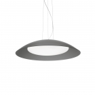 Люстра подвесная Ideal Lux Lena 066592 современный, серый, хром, стекло