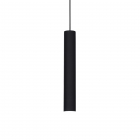 Люстра подвесная Ideal Lux Look 104928 минимализм, черный, металл