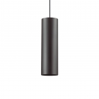 Люстра подвесная Ideal Lux Look 158723 минимализм, черный, металл