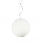 Люстра подвесная Ideal Lux Mapa 032122 модерн, белый, хром, окисленное стекло