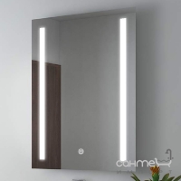Смарт-зеркало с LED-подсветкой, часами и Bluetooth Dusel DE-M1041 60х80