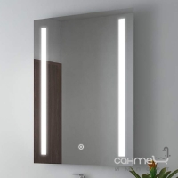 Смарт-зеркало с LED-подсветкой и часами Dusel DE-M1041 65х80