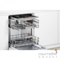 Вбудована посудомийна машина на 12+1 комплектів посуду Bosch SMV46NX01E