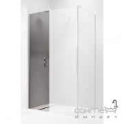 Нерухомість дверей душової кабіни Radaway Furo 10110630-01-01 прозоре скло
