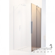 Права частина душової кабіни Radaway Furo KDD 100 R 10105100-01-01R хром/прозоре скло