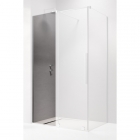 Нерухомість дверей душової кабіни Radaway Furo 10110580-01-01 прозоре скло