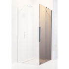 Права частина душової кабіни Radaway Furo KDD 80 R 10105080-01-01R хром/прозоре скло