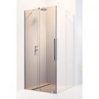 Ліва частина душової кабіни Radaway Furo KDD 90 L 10105090-01-01L хром/прозоре скло