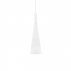Люстра подвесная Ideal Lux Milk 026787 окисленное стекло, белый