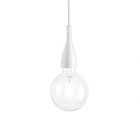 Люстра подвесная Ideal Lux Minimal 009360 минимализм, белый