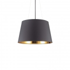 Люстра подвесная Ideal Lux Nordik 161662 винтаж, черный, золотой