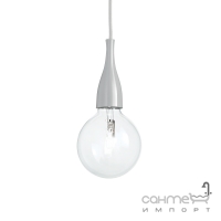 Люстра подвесная Ideal Lux Minimal 101118 минимализм, серый