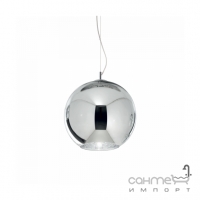 Люстра подвесная Ideal Lux Nemo 250335 модерн, хром, дутое стекло, хромированный прозрачный