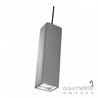 Люстра подвесная Ideal Lux Oak 150673 серый, цемент