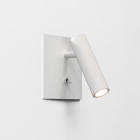Настенный светильник, поворотный Astro Lighting Enna Square Switched LED 1058016 Белый с текстурой